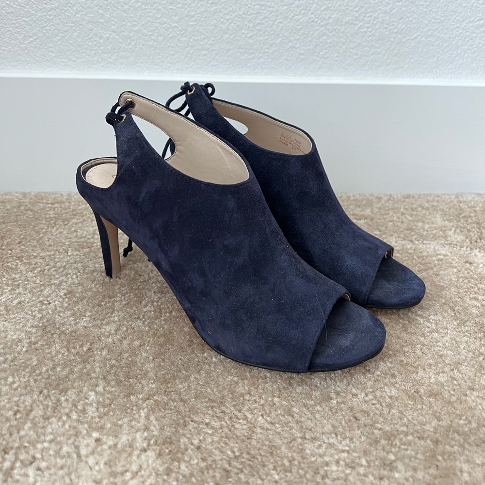 Cole Haan Peep Toe Heels